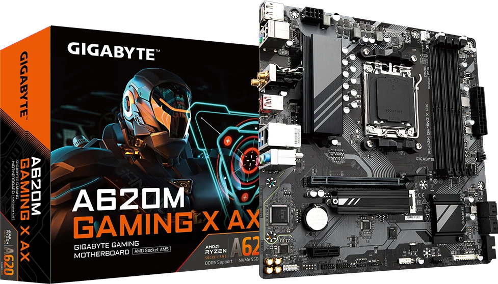 Gigabyte A620M GAMING X AX (Rev. 1.0)